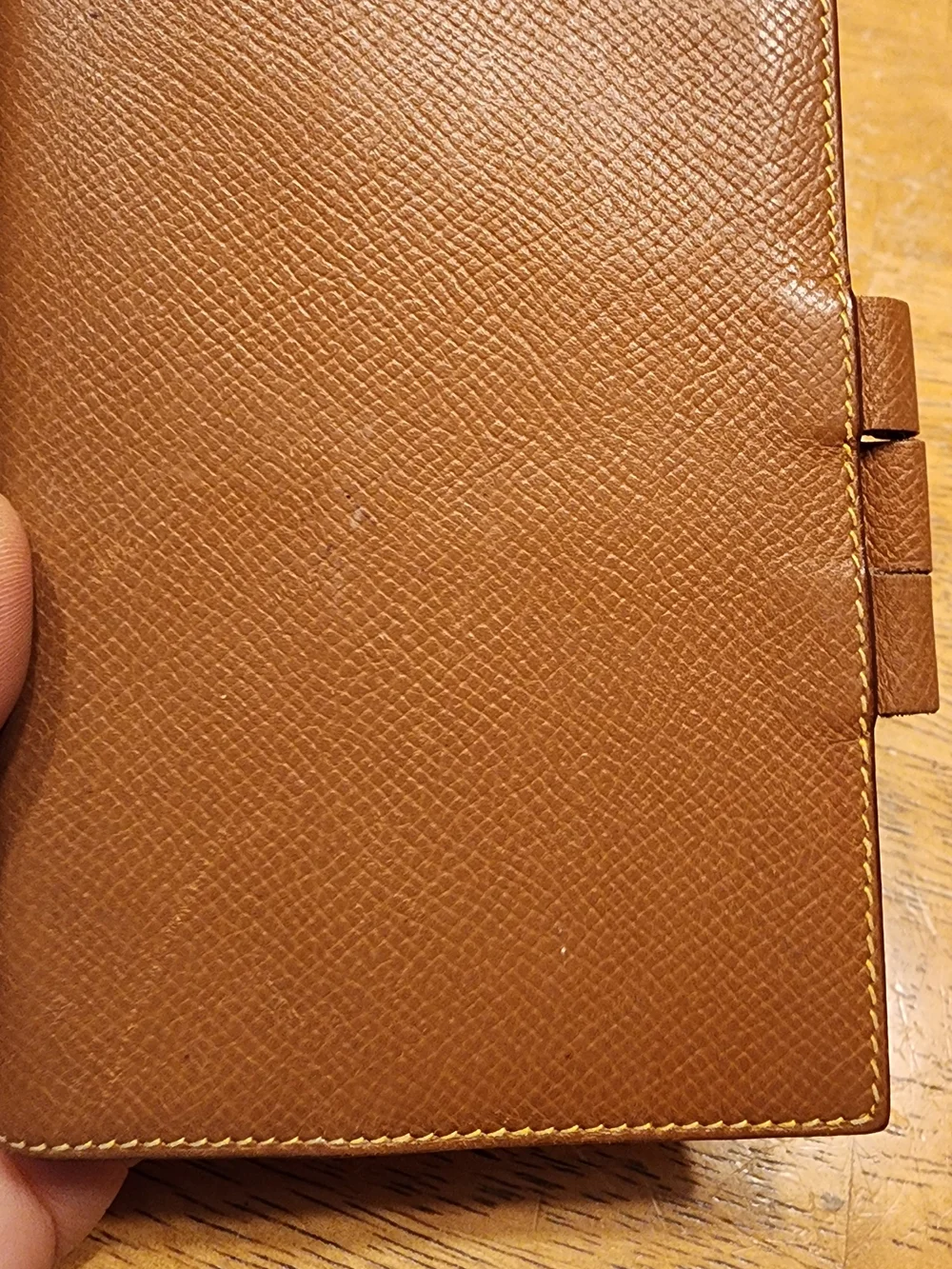 Hermès Agenda cover Globe-Trotter model featuring Epsom calfskin Leather - Picture 11 of 11